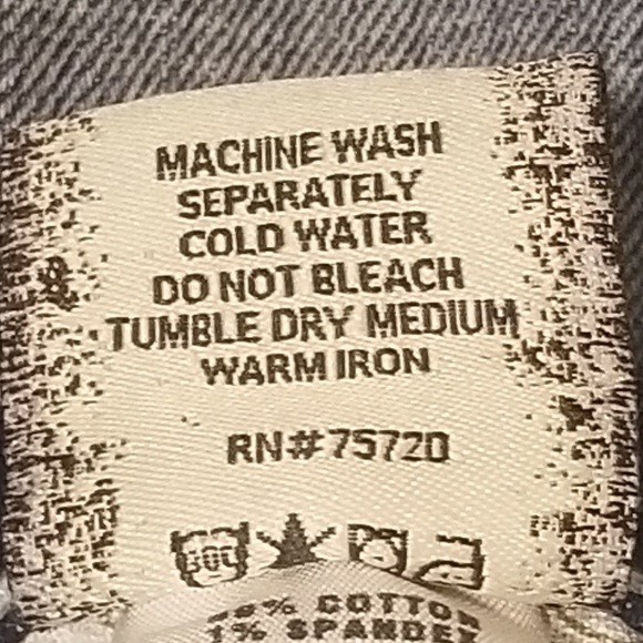 BKE Denim Women's Starlite Frayed Hem Capri Jeans Size 28 - Picture 13 of 14